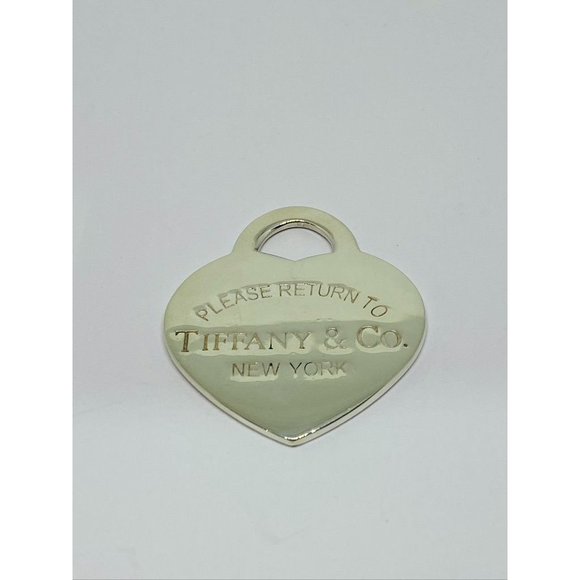Tiffany & Co Jewelry - Tiffany & Co Return To Tiffany XL Heart Rare Size